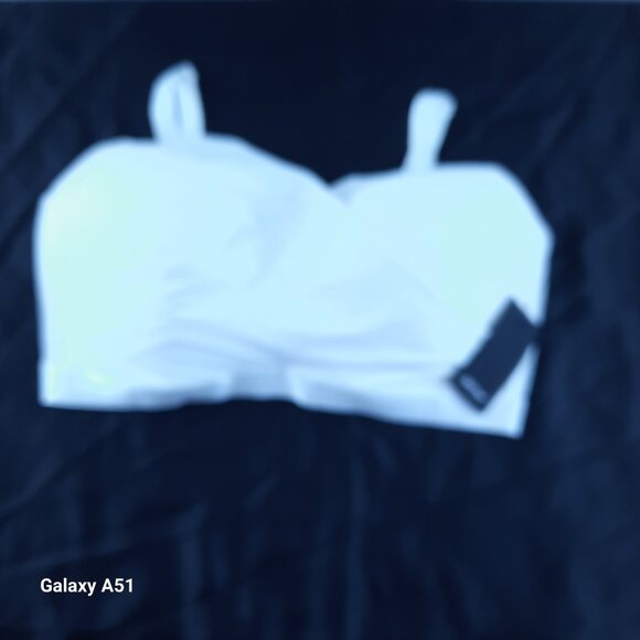 NWT 38 G Desse White comfort bra - Picture 3 of 8